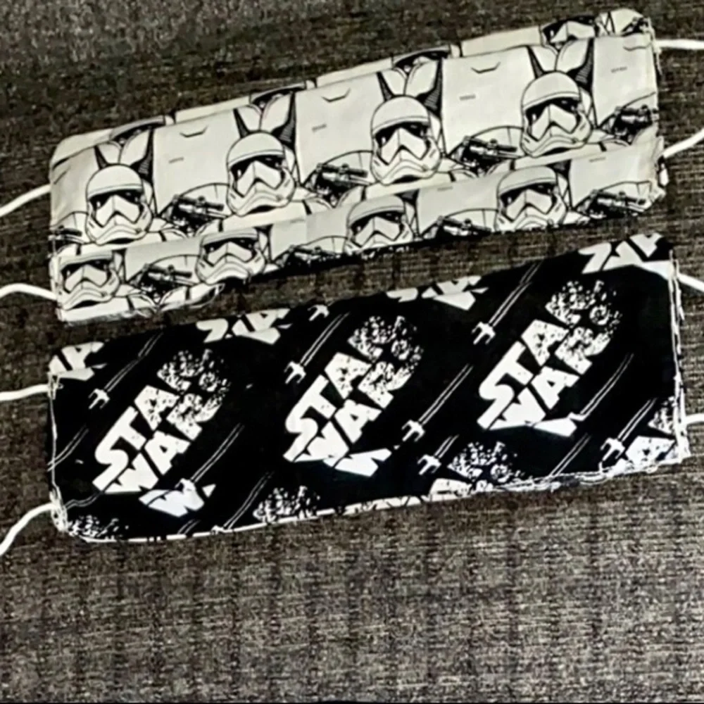 Star Wars Face Mask Handcrafted
